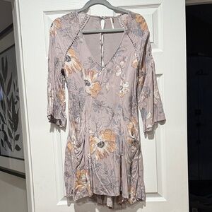 FREE PEOPLE DRESS BARELY WORN